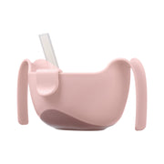 dispensador merienda 3 en 1 Sip + Snack - blush