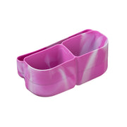silicone bento tray | mini lunchbox - cosmic
