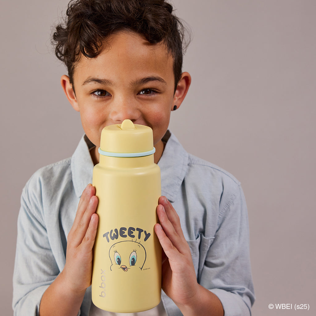  botella térmica con boquilla plegable y asa 1 litro – Looney Tunes