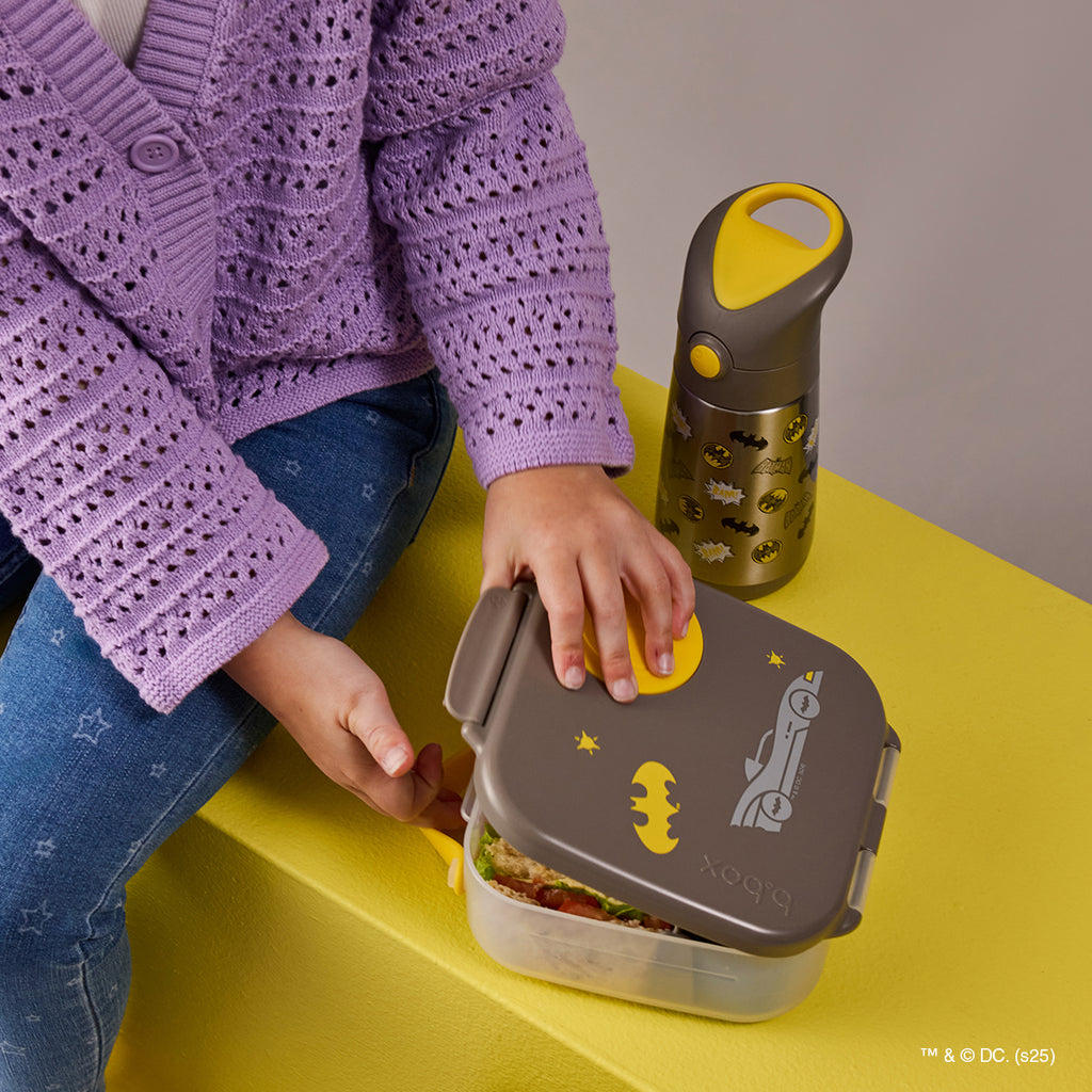 mini lunchbox - Batman