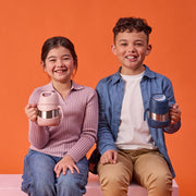 termo con cuchara/tenedor - blush crush