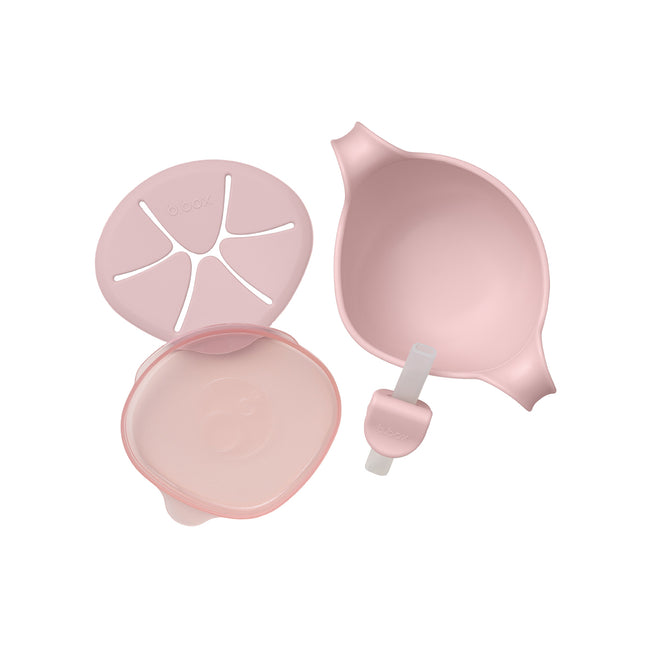 sip + snack bowl - blush