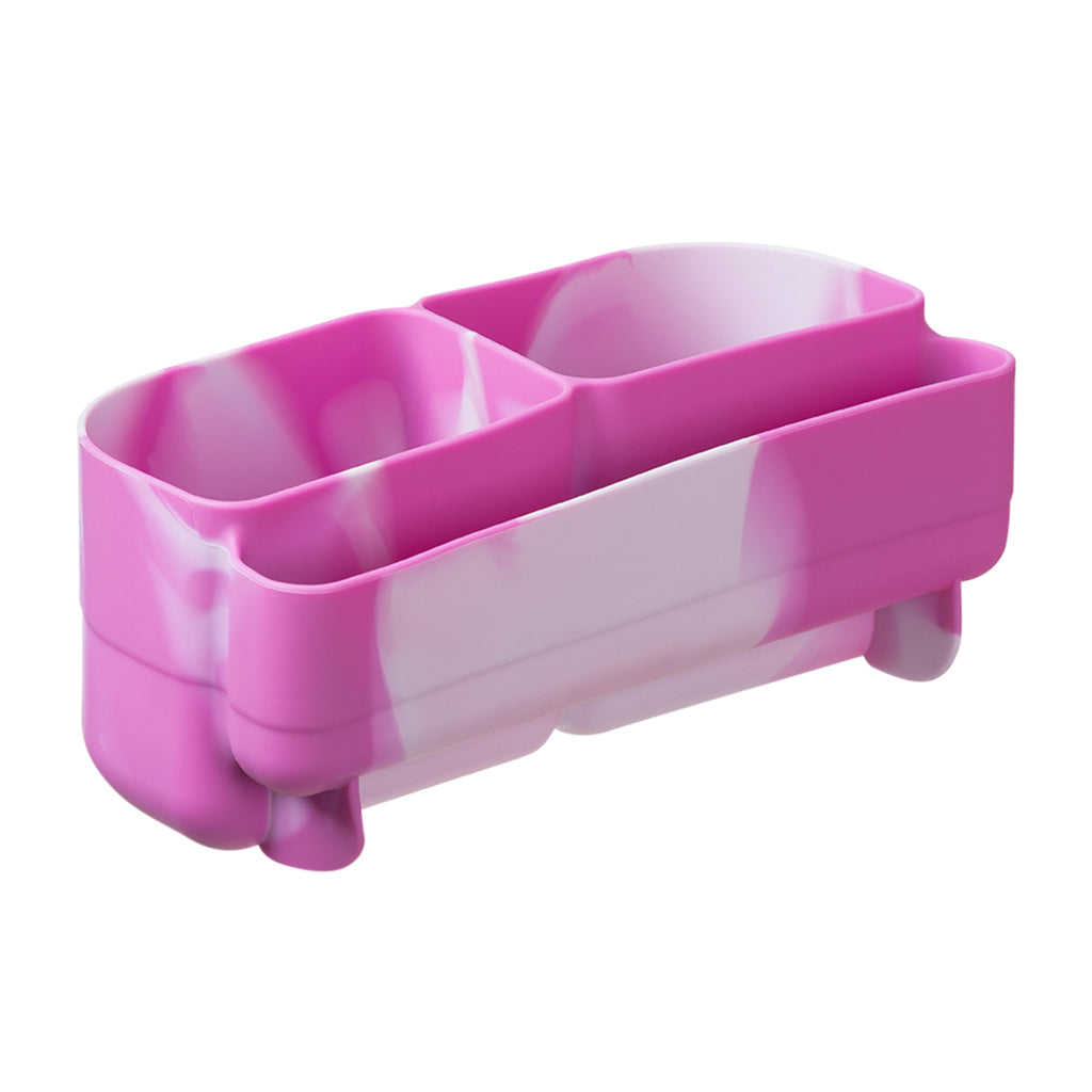 silicone bento tray | mini lunchbox - cosmic
