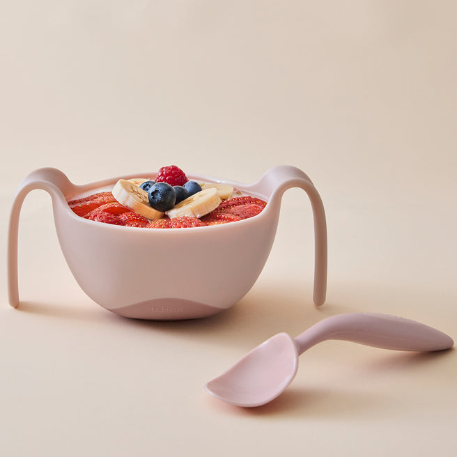 sip + snack bowl - blush