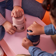 termo con cuchara/tenedor - midnight