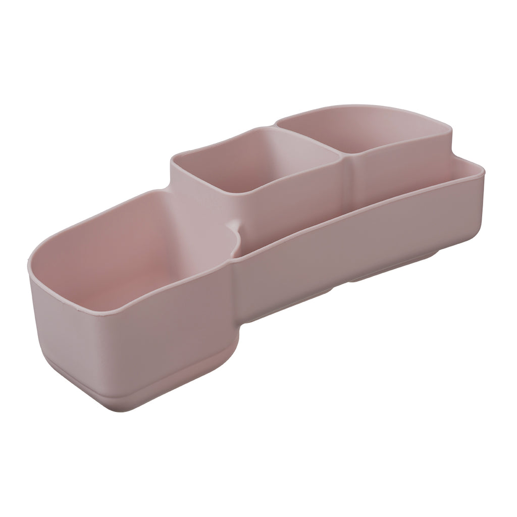 silicone bento tray | lunchbox - berry