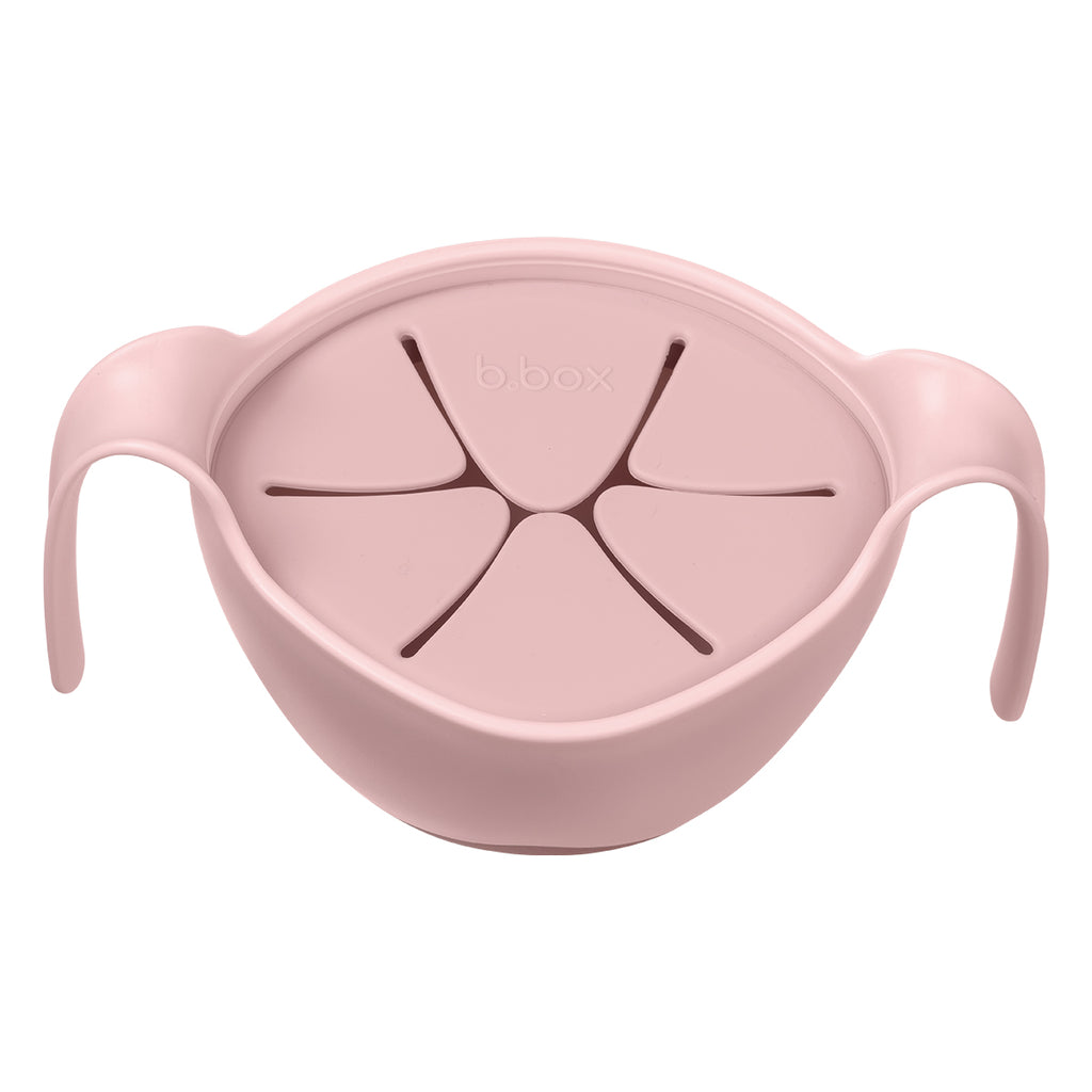 dispensador merienda 3 en 1 Sip + Snack - blush