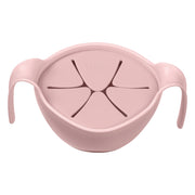 dispensador merienda 3 en 1 Sip + Snack - blush