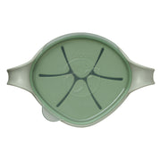 dispensador merienda 3 en 1 Sip + Snack - sage