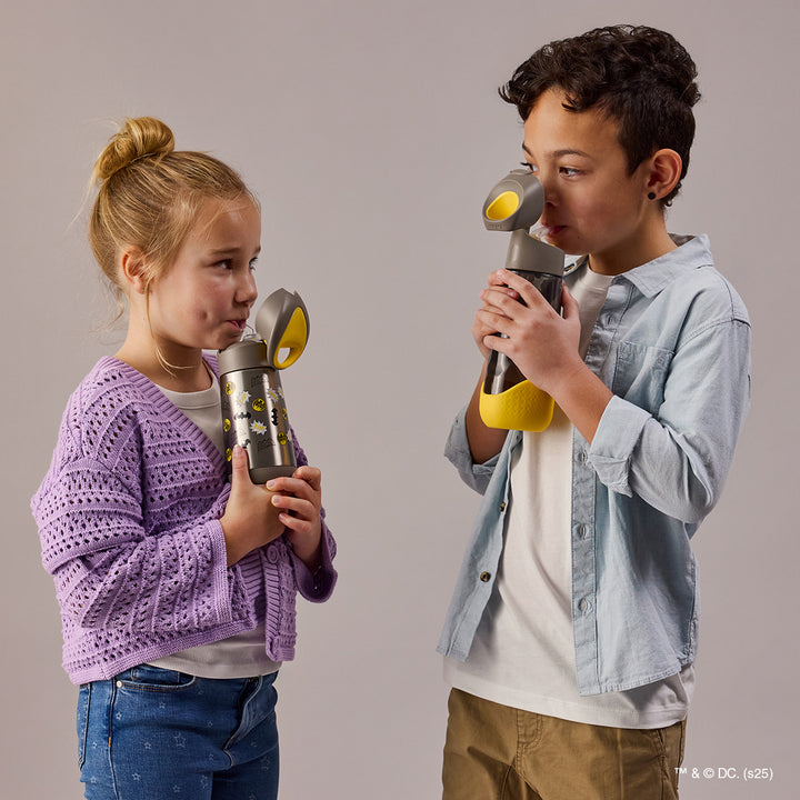 botella térmica con pajita 350ml - Batman