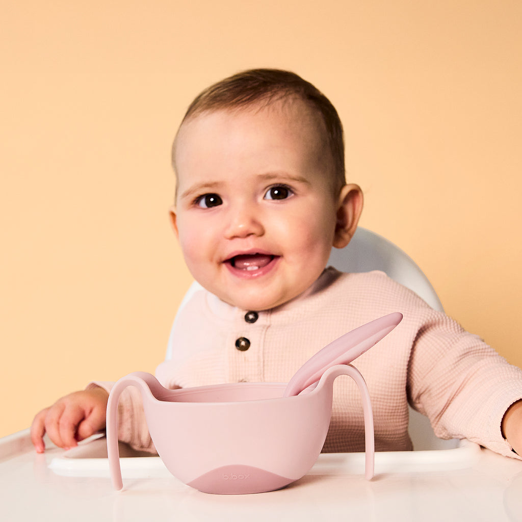 cubiertos infantiles 2 ud. con cajita - blush