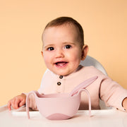 cubiertos infantiles 2 ud. con cajita - blush