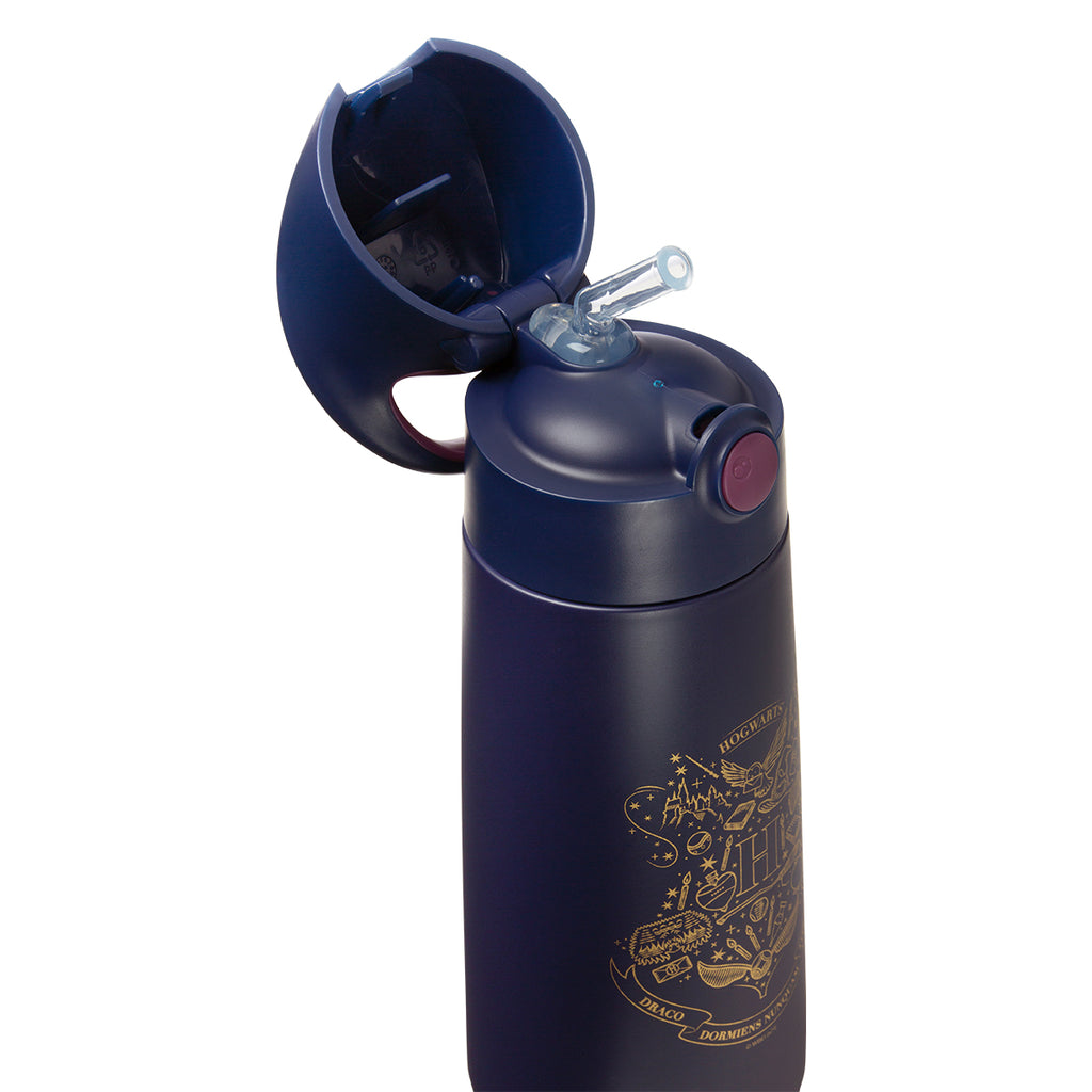 botella térmica con pajita 500ml - Harry Potter