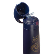 botella térmica con pajita 500ml - Harry Potter