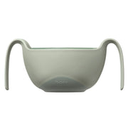 dispensador merienda 3 en 1 Sip + Snack - sage