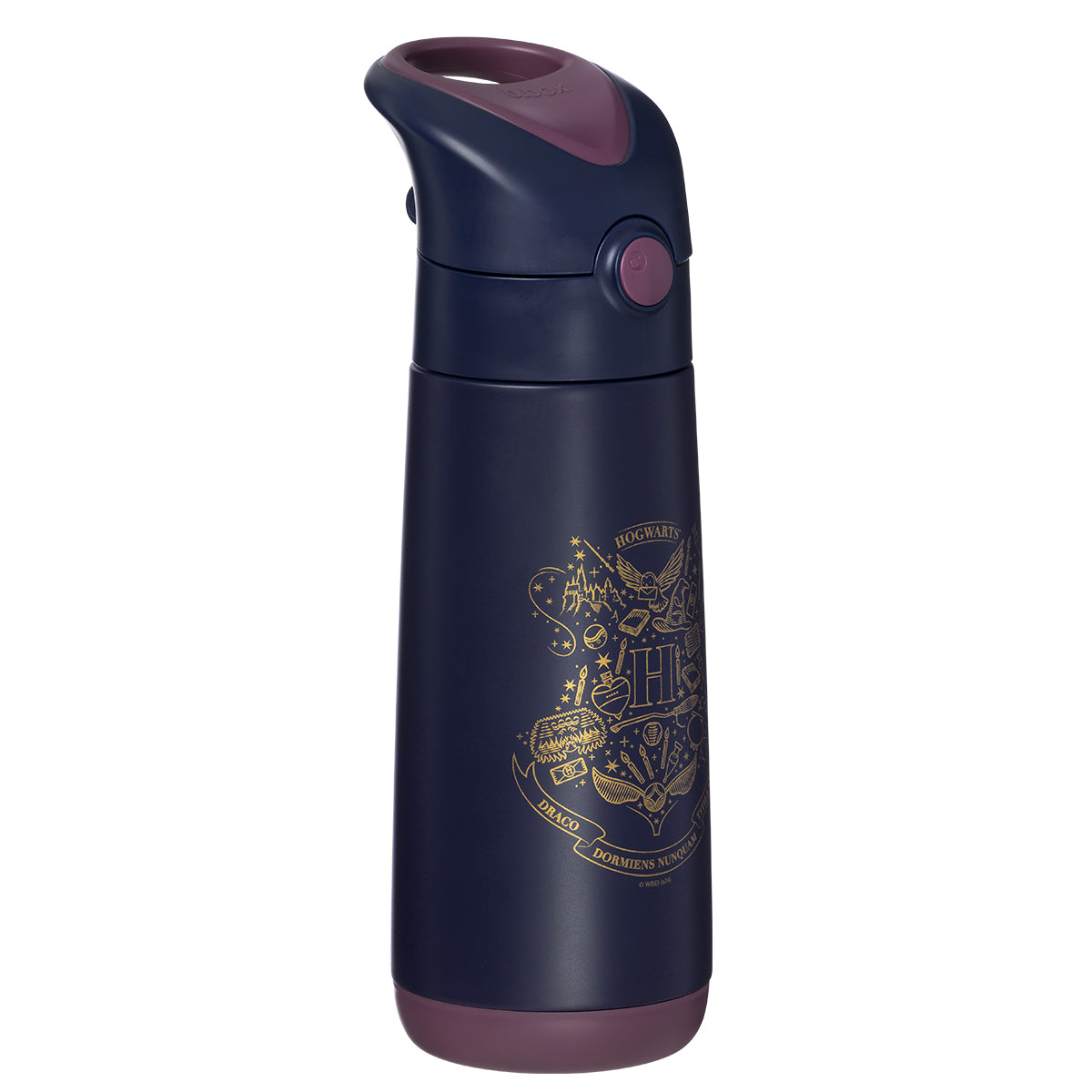 botella térmica con pajita 500ml - Harry Potter