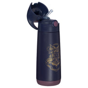 botella térmica con pajita 500ml - Harry Potter