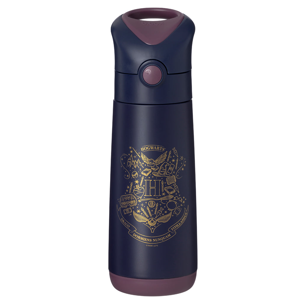 botella térmica con pajita 500ml - Harry Potter