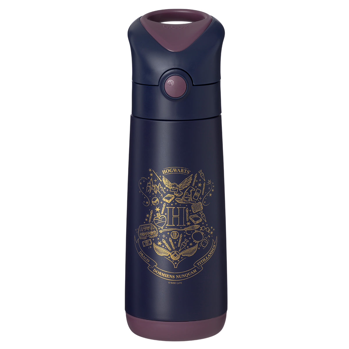 botella térmica con pajita 500ml - Harry Potter
