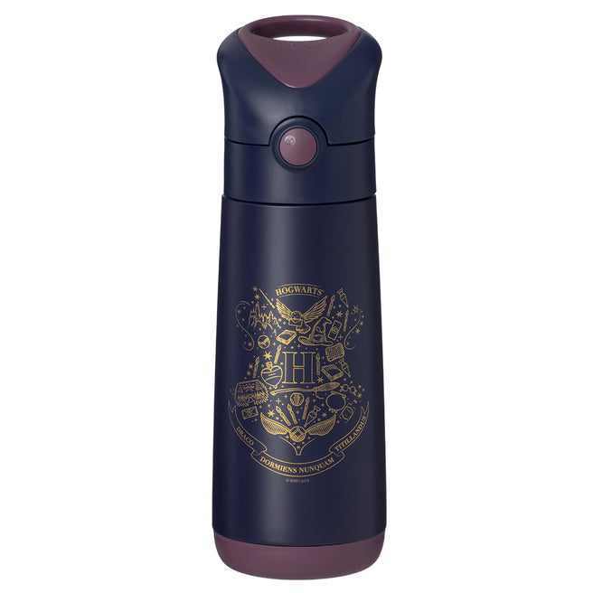 botella térmica con pajita 500ml - Harry Potter