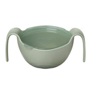 dispensador merienda 3 en 1 Sip + Snack - sage