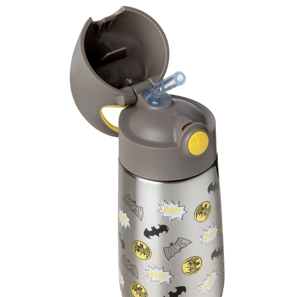botella térmica con pajita 350ml - Batman