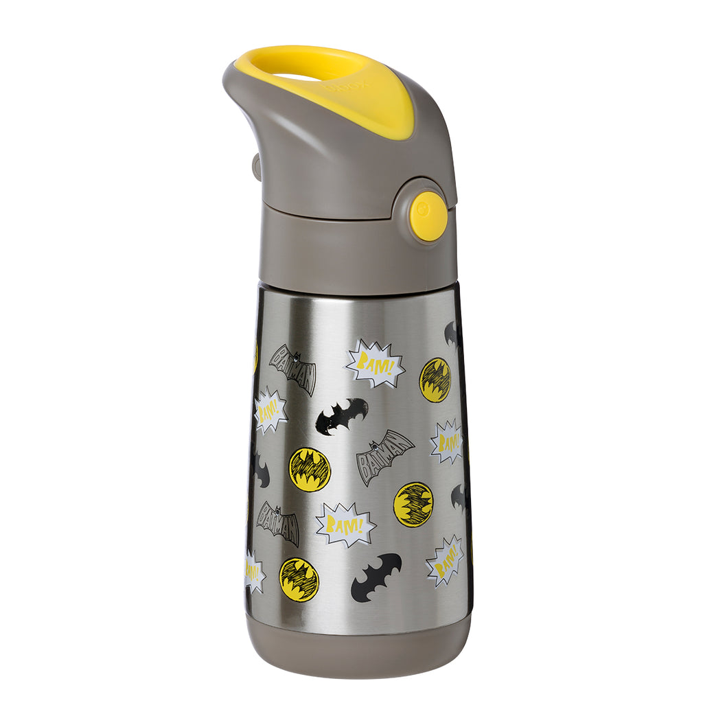 botella térmica con pajita 350ml - Batman
