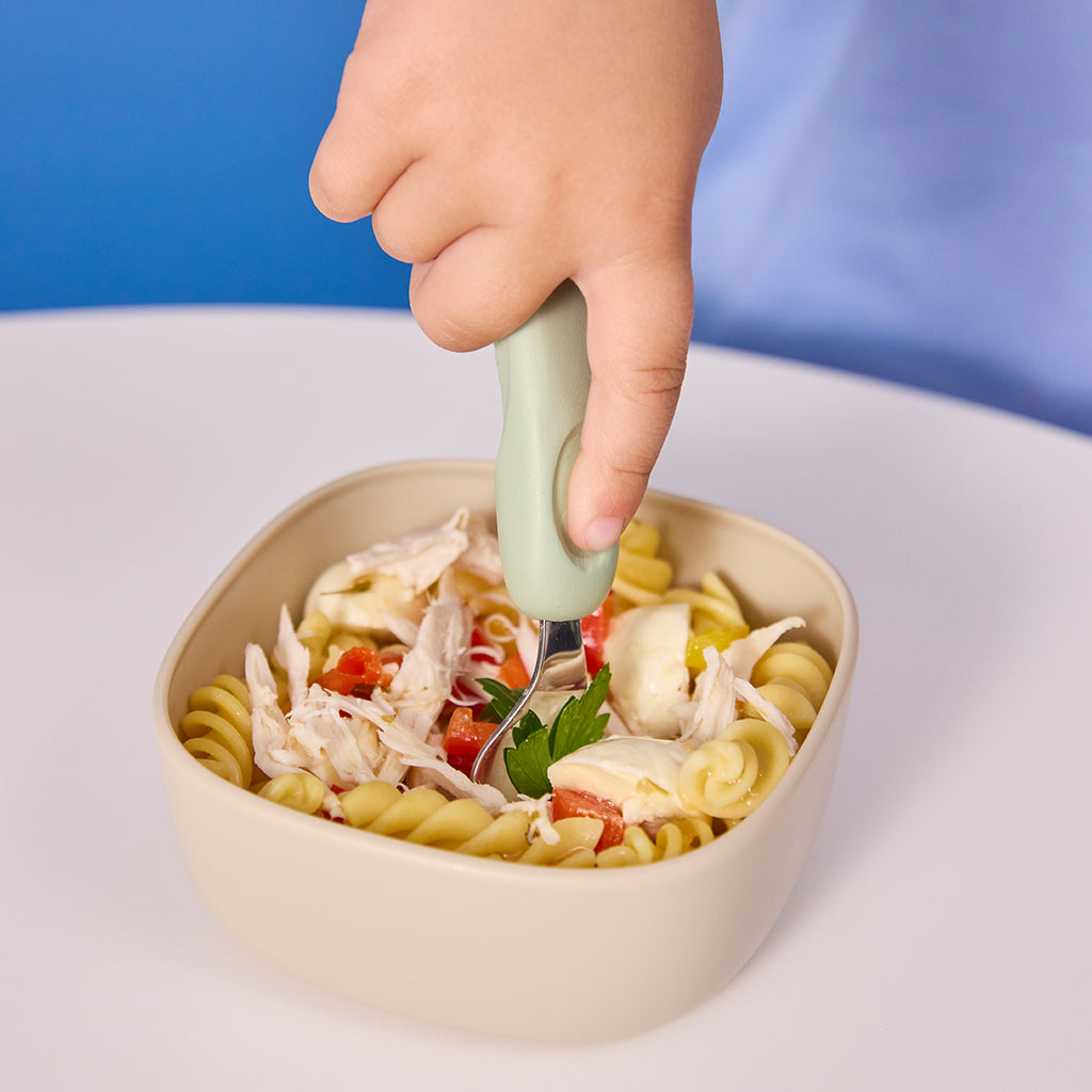 suction bowl duo - latte