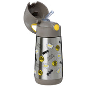 botella térmica con pajita 350ml - Batman