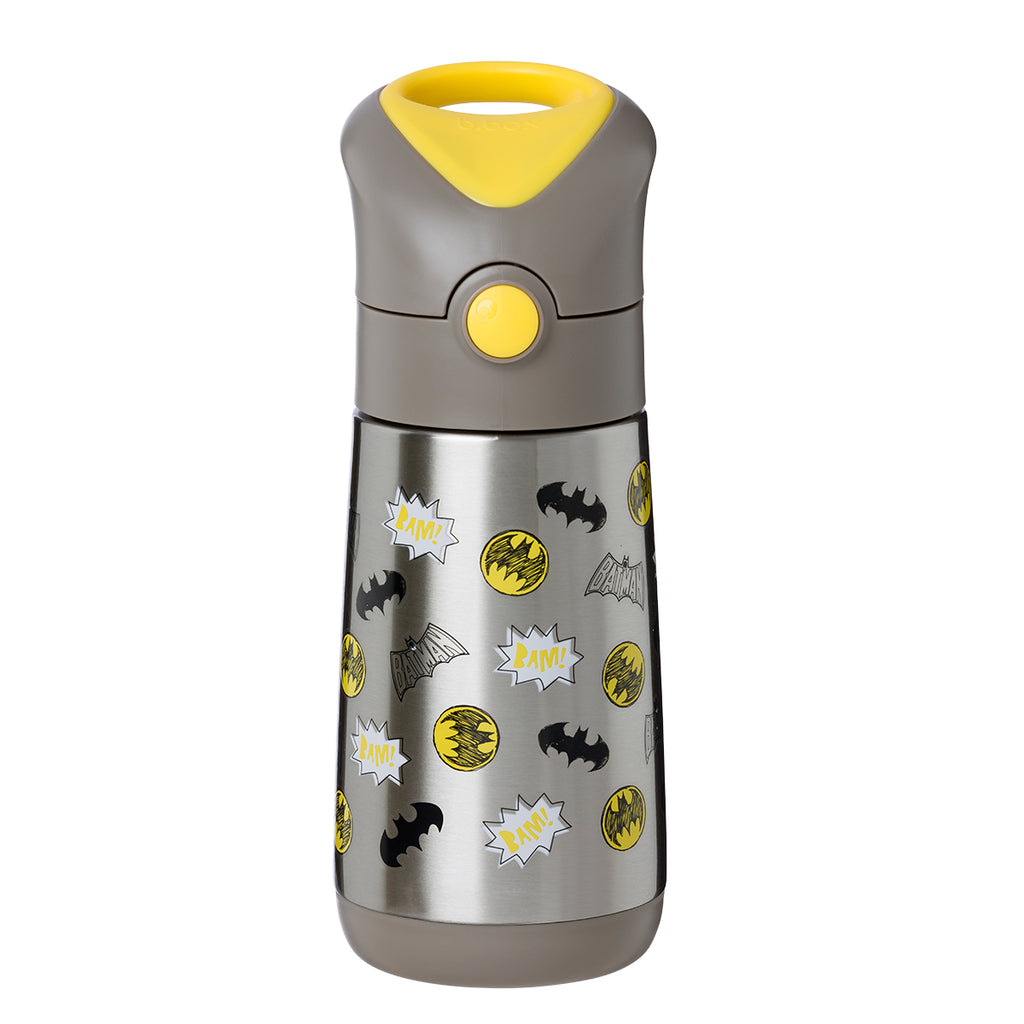 botella térmica con pajita 350ml - Batman