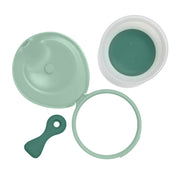 dispensador para purés reutilizable Fill + Feed – sage