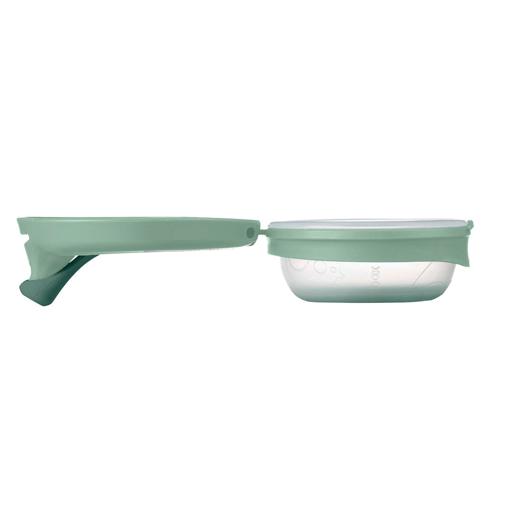 dispensador para purés reutilizable Fill + Feed – sage
