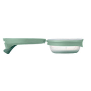 dispensador para purés reutilizable Fill + Feed – sage