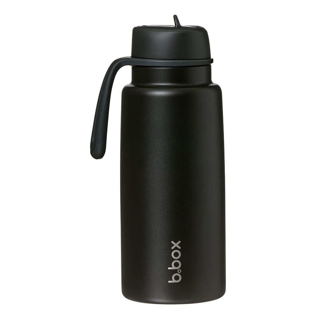 botella térmica con boquilla plegable y asa 1 litro – deep space