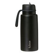 botella térmica con boquilla plegable y asa 1 litro – deep space
