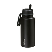 botella térmica con boquilla plegable y asa 1 litro – deep space