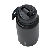 botella térmica con boquilla plegable y asa 1 litro – deep space
