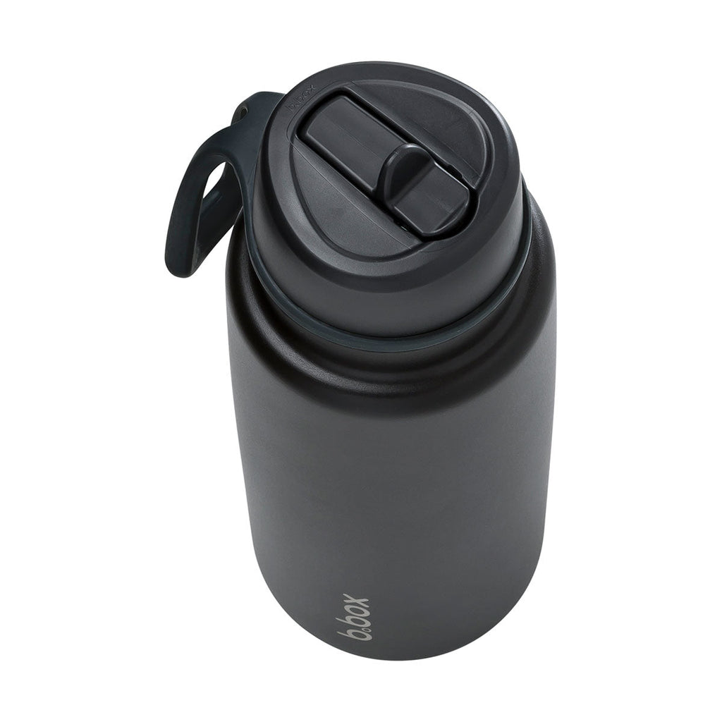 botella térmica con boquilla plegable y asa 1 litro – deep space