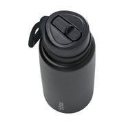 botella térmica con boquilla plegable y asa 1 litro – deep space