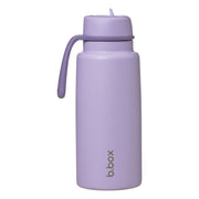 botella térmica con boquilla plegable y asa 1 litro – lilac love
