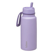 botella térmica con boquilla plegable y asa 1 litro – lilac love