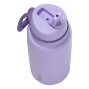 botella térmica con boquilla plegable y asa 1 litro – lilac love