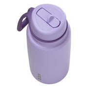 botella térmica con boquilla plegable y asa 1 litro – lilac love