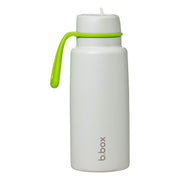 botella térmica con boquilla plegable y asa 1 litro – lime time