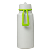 botella térmica con boquilla plegable y asa 1 litro – lime time