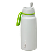 botella térmica con boquilla plegable y asa 1 litro – lime time