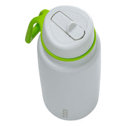 botella térmica con boquilla plegable y asa 1 litro – lime time