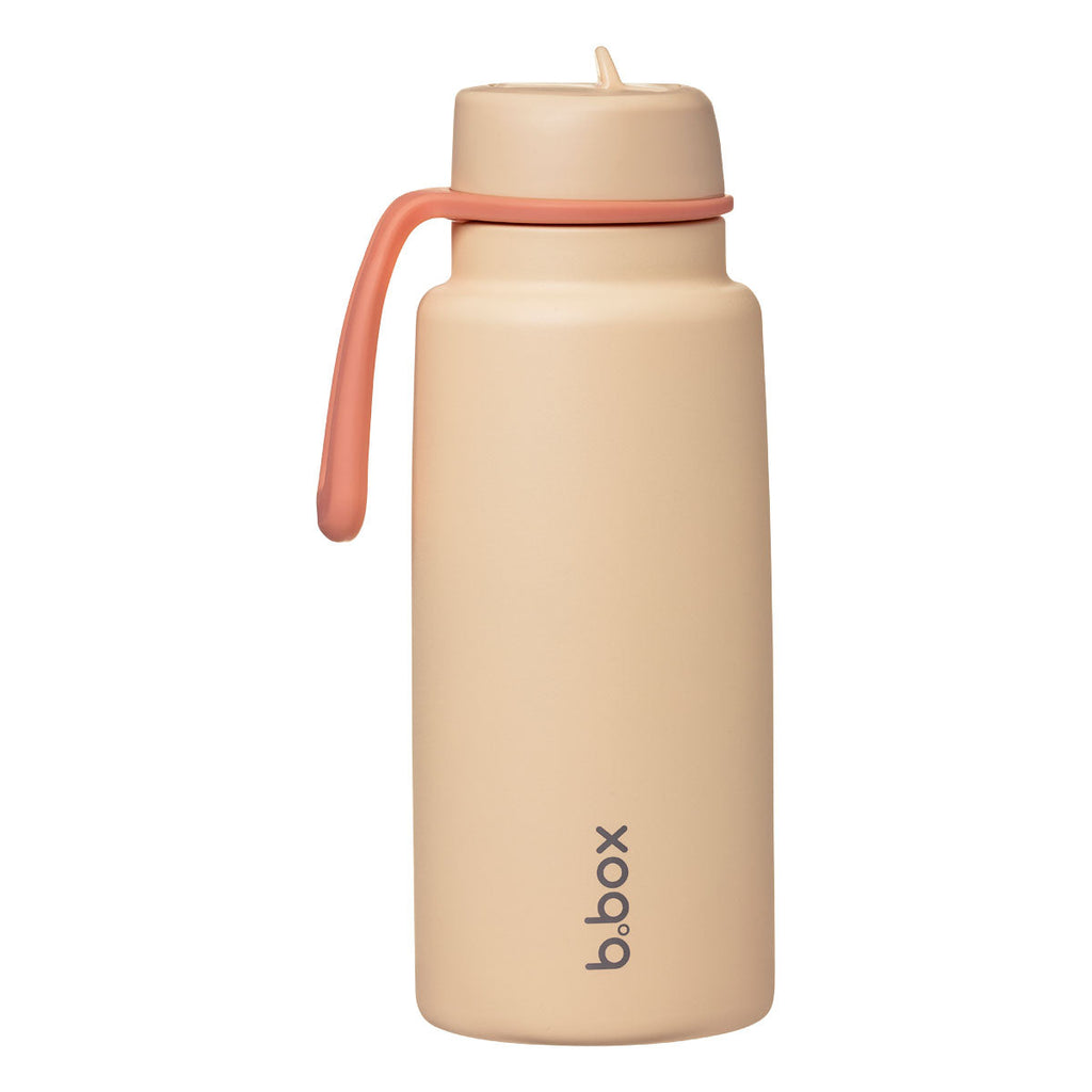 botella térmica con boquilla plegable y asa 1 litro – melon mist