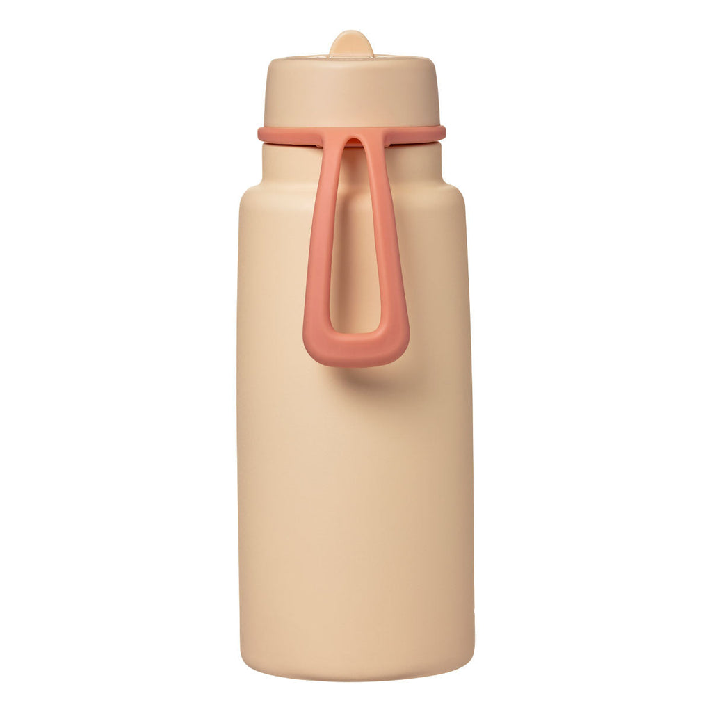 botella térmica con boquilla plegable y asa 1 litro – melon mist