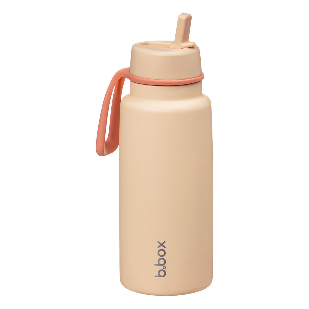 botella térmica con boquilla plegable y asa 1 litro – melon mist